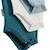 Lot de 3 bodies bébé manches courtes baroudeur Bleu 3 - vertbaudet enfant 
