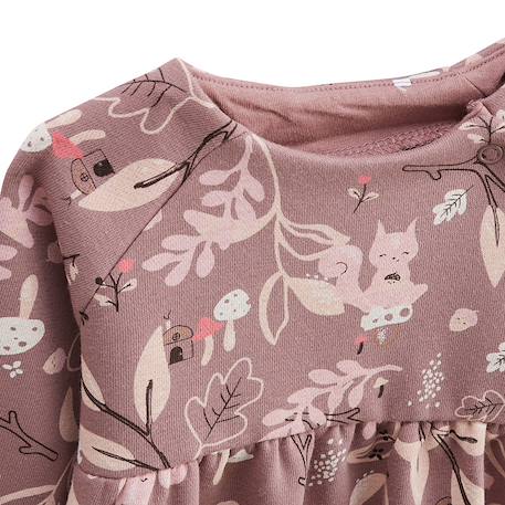 Robe en molleton sora Rose 4 - vertbaudet enfant 