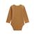 Lot de 3 bodies bébé manches longues constellation Camel 4 - vertbaudet enfant 