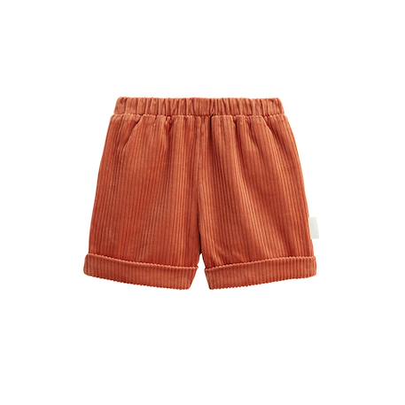 Short enfant en velours côtelé manouk Corail 3 - vertbaudet enfant 