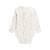 Lot de 2 bodies bébé manches longues ouverture croisée perle Ecru 4 - vertbaudet enfant 