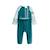 Pyjama bébé en velours roméo Bleu 4 - vertbaudet enfant 
