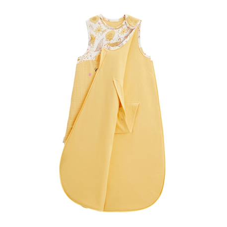 Gigoteuse tog 2 en gaze de coton ciao milano Jaune 4 - vertbaudet enfant 