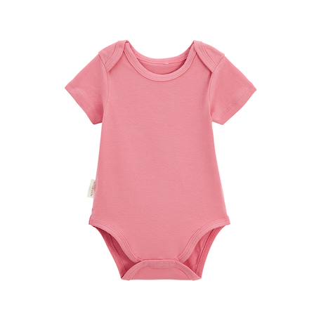 Lot de 3 bodies bébé manches courtes anaelle Rose 6 - vertbaudet enfant 