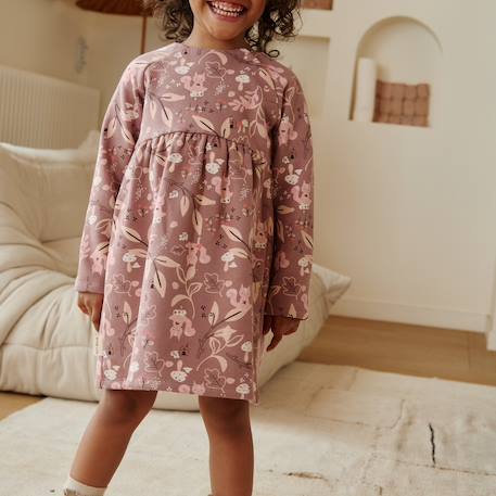 Robe enfant en molleton sora Rose 6 - vertbaudet enfant 