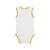 Lot de 2 bodies bébé sans manches liwa Jaune 5 - vertbaudet enfant 