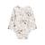 Lot de 2 bodies bébé manches longues sora Ecru 5 - vertbaudet enfant 