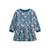 Robe enfant en molleton dina Bleu 2 - vertbaudet enfant 