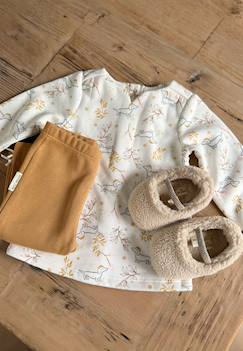 -Ensemble bébé robe et legging en molleton emilie