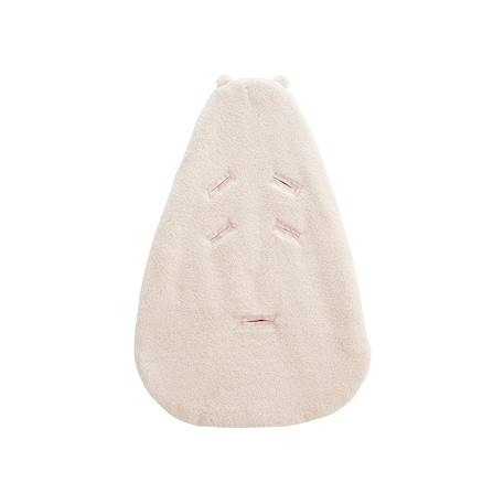 Nid d'ange en sherpa matcha Rose 3 - vertbaudet enfant 