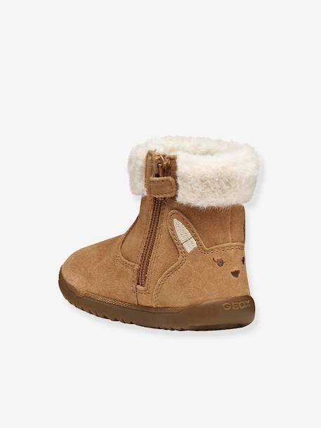 Bottines enfant Macchia GEOX camel 3 - vertbaudet enfant 