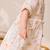 Robe bébé en gaze de coton sierra Ecru 5 - vertbaudet enfant 