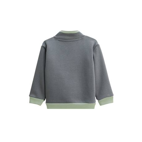 Sweat-shirt en molleton ultra chaud boavista Gris 3 - vertbaudet enfant 