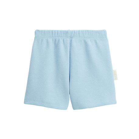 Ensemble bébé t-shirt et short zeste d'amour Bleu 6 - vertbaudet enfant 