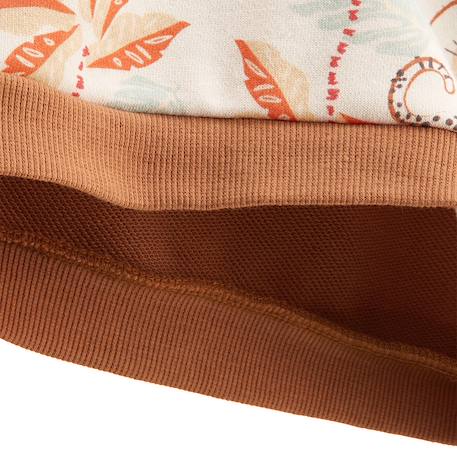 Sweat-shirt enfant tango Marron 5 - vertbaudet enfant 