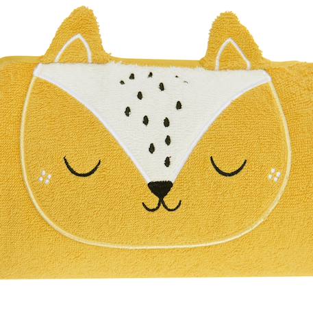 Serviette de bain bébé merlin Ocre 3 - vertbaudet enfant 