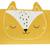 Serviette de bain bébé merlin Ocre 3 - vertbaudet enfant 