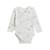 Lot de 2 bodies bébé manches longues ouverture croisée rêverie Bleu 6 - vertbaudet enfant 