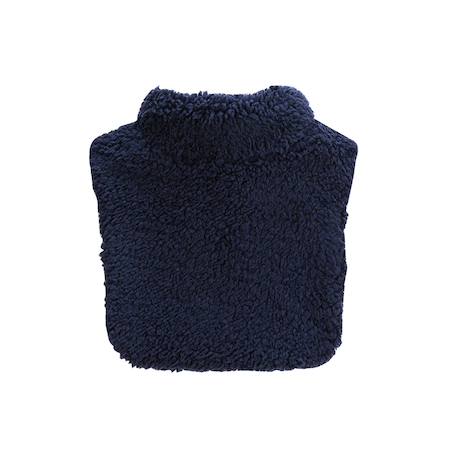 Faux col zippé enfant en sherpa anouk Bleu 3 - vertbaudet enfant 