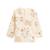 Ensemble salopette bébé en molleton et t-shirt constellation Camel 5 - vertbaudet enfant 