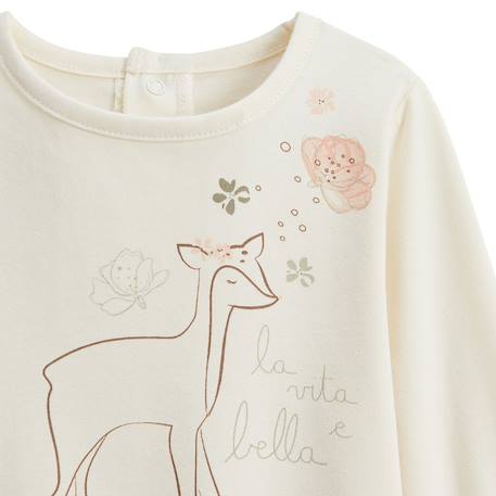 Lot de 2 t-shirts bébé manches longues lison Vert 6 - vertbaudet enfant 