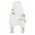 Turbulette tog 2 en gaze de coton avec pieds retroussables sian Ecru 2 - vertbaudet enfant 