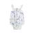 Lot de 2 bodies bébé à bretelles en gaze de coton tiana Ecru 6 - vertbaudet enfant 