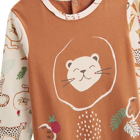 Pyjama bébé tango Marron 4 - vertbaudet enfant 