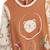 Pyjama bébé tango Marron 4 - vertbaudet enfant 