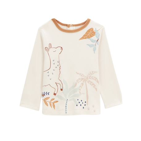 Lot de 2 pyjamas bébé lamascotte Camel 6 - vertbaudet enfant 