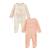 Lot de 2 pyjamas bébé santa giulia Corail 2 - vertbaudet enfant 