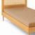 Drap housse enfant caramel 90 x 190 cm Marron 3 - vertbaudet enfant 