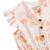 Combinaison bébé en gaze de coton sumba Rose 4 - vertbaudet enfant 