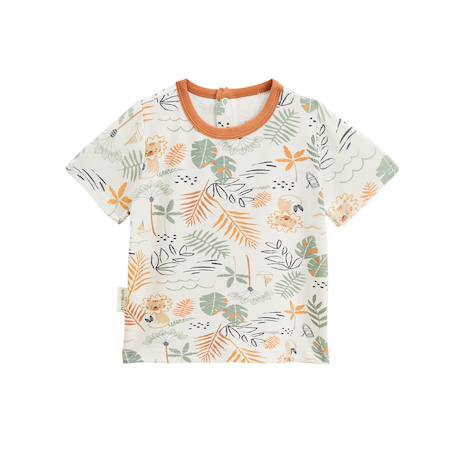 Ensemble salopette bébé et t-shirt en éponge mio Camel 5 - vertbaudet enfant 