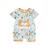 Barboteuse bébé baroudeur Ecru 2 - vertbaudet enfant 