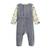Lot de 2 pyjamas bébé en velours boavista Kaki 6 - vertbaudet enfant 