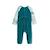 Pyjama bébé en velours roméo Bleu 5 - vertbaudet enfant 