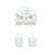 Bonnet bébé en sherpa + moufles alaska Ecru 2 - vertbaudet enfant 