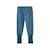 Pyjama enfant 2 pièces en velours avec pieds retroussables tao Bleu 6 - vertbaudet enfant 