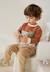 Ensemble enfant sweat et pantalon kansas city Camel 1 - vertbaudet enfant 