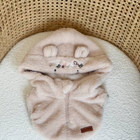 Capuche bébé yzé Rose 5 - vertbaudet enfant 
