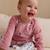 Pyjama bébé en velours céleste Rose 6 - vertbaudet enfant 