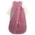 Gigoteuse siège auto tog 3 en velours avec manches amovibles matcha Rose 4 - vertbaudet enfant 