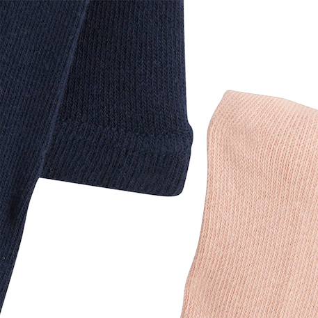 Lot de 2 paires de collants enfant tchatcha Bleu 4 - vertbaudet enfant 