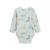 Lot de 2 bodies bébé manches longues dina Bleu 4 - vertbaudet enfant 