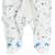 Pyjama bébé en velours dune valley Ecru 5 - vertbaudet enfant 