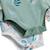 Lot de 2 bodies bébé manches longues roméo Bleu 5 - vertbaudet enfant 