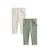 Lot de 2 leggings bébé en molleton ultra chaud lison Vert 2 - vertbaudet enfant 