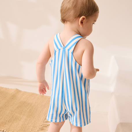 Salopette bébé biscarosse Bleu 5 - vertbaudet enfant 