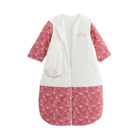 Gigoteuse d'hiver en velours avec manches amovibles happy days Rose 4 - vertbaudet enfant 